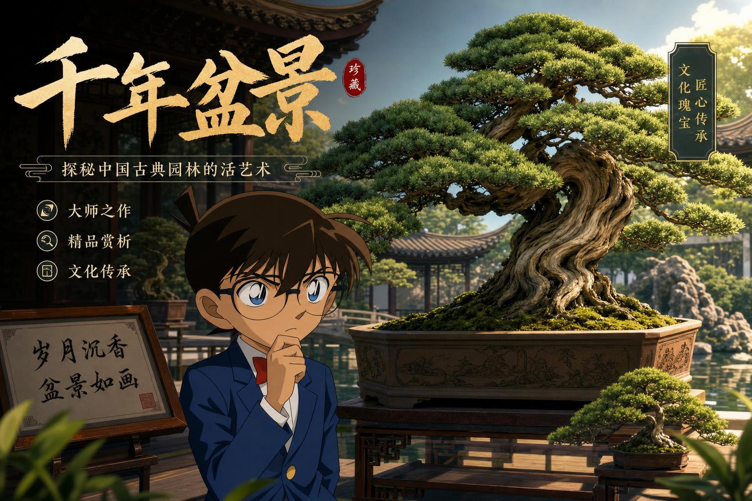 国产视频获奖植物视频——千年盆景艺术中国传统植物文化